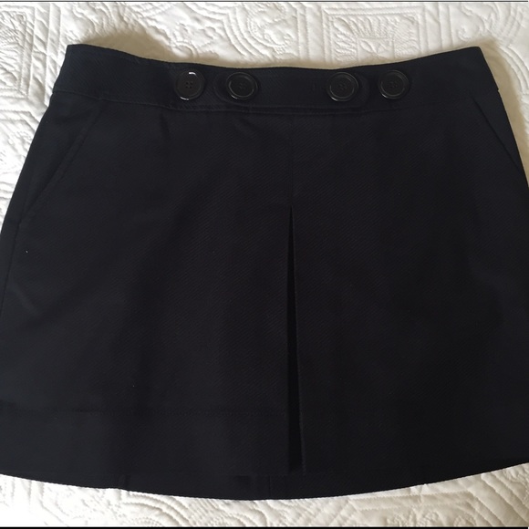 TIBI New York Black Mini Skirt Size 6 NWT - Picture 1 of 7